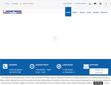 Tablet Screenshot of moto-west.pl